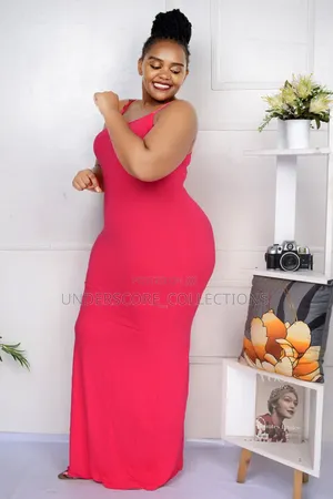 Heavy Stretcher Maxi Dresses.Favour Expectant Mothers.