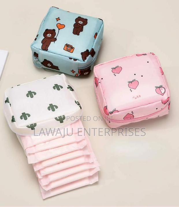 Mini Zipped Pouches - main view