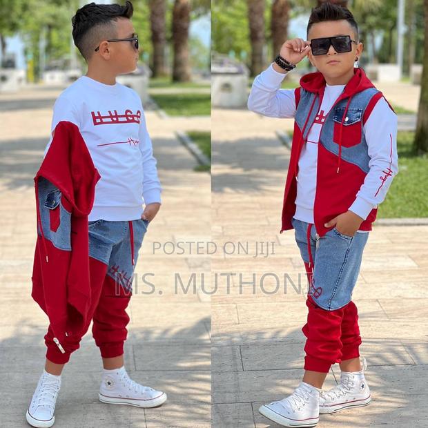 3 Piece Set Tracksuit 3-12yrs - thumbnail 3