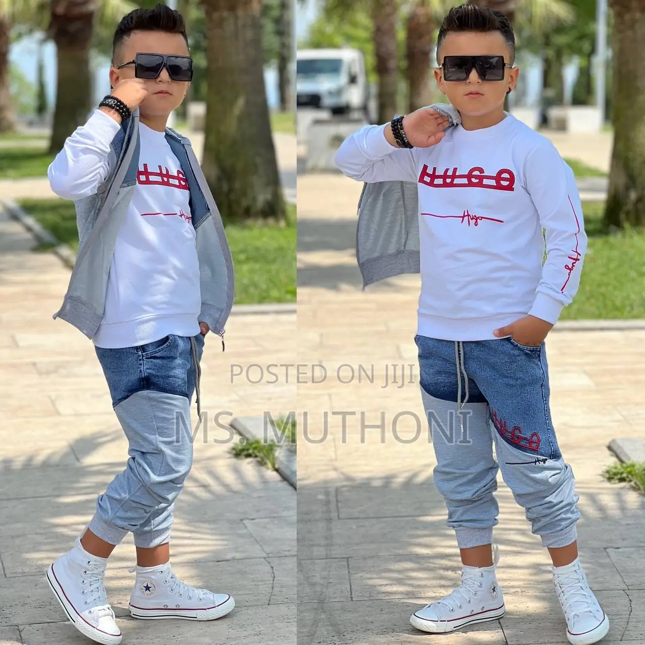3 Piece Set Tracksuit 3-12yrs