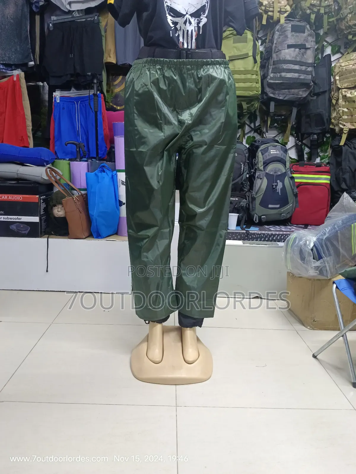 Waterproof Rain Suits