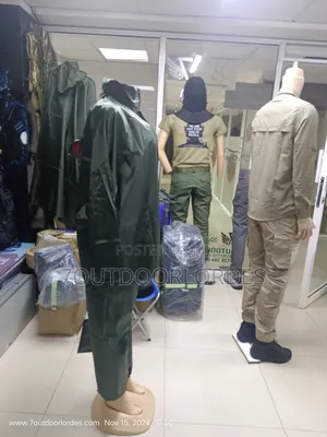 Waterproof Rain Suits