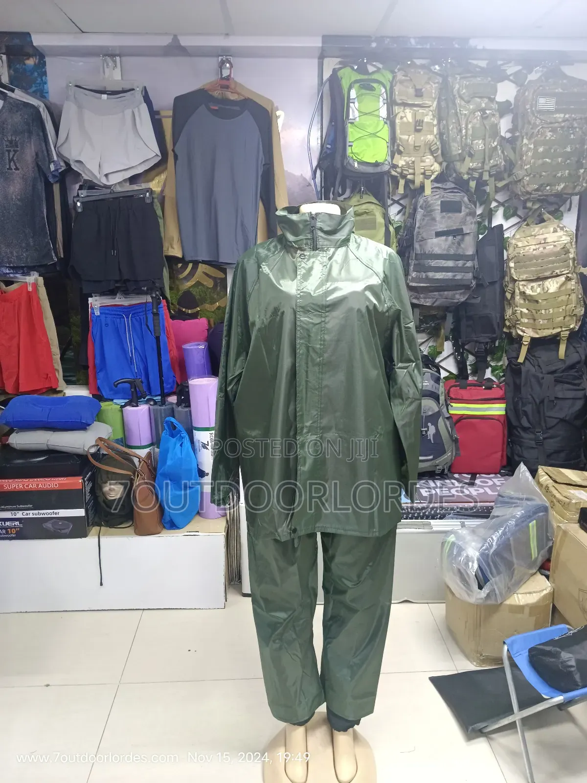 Waterproof Rain Suits