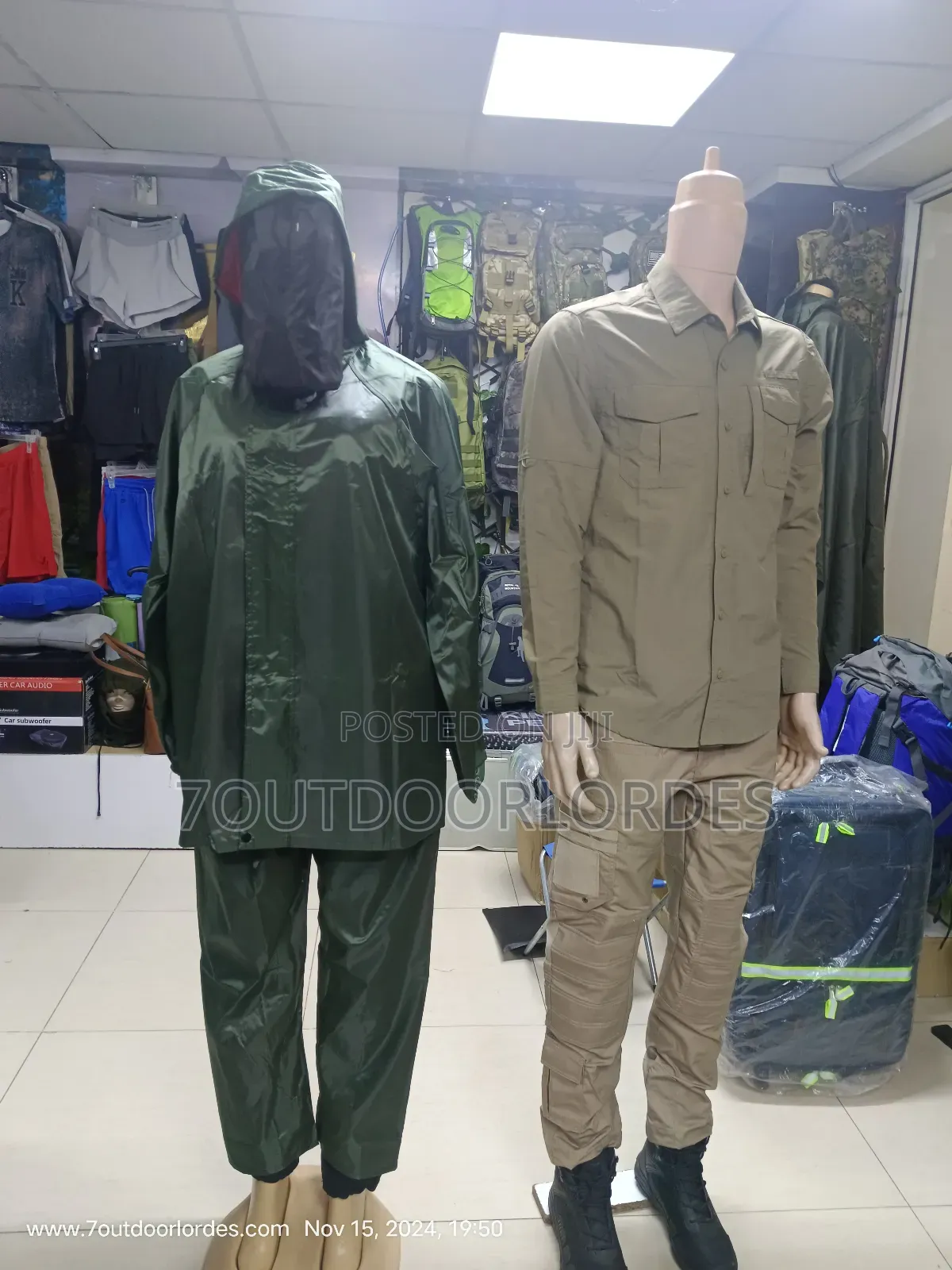 Waterproof Rain Suits