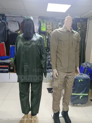 Waterproof Rain Suits