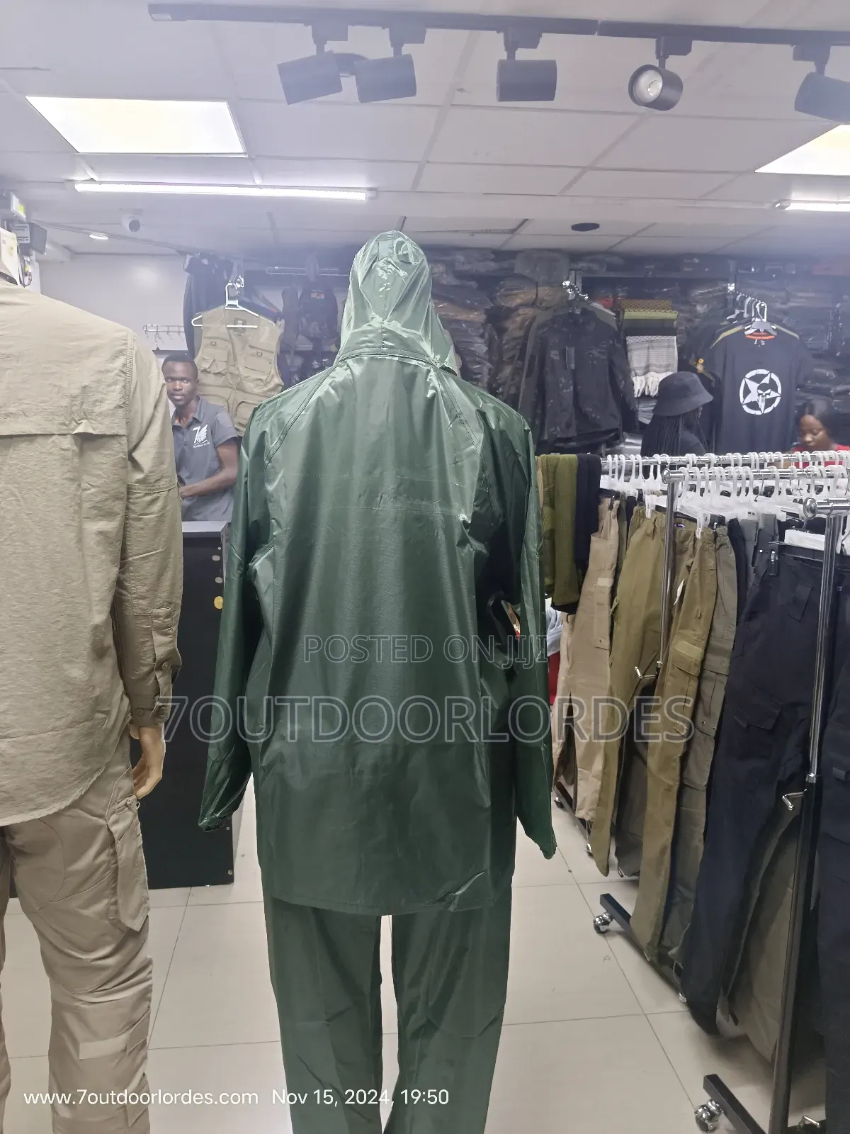 Waterproof Rain Suits