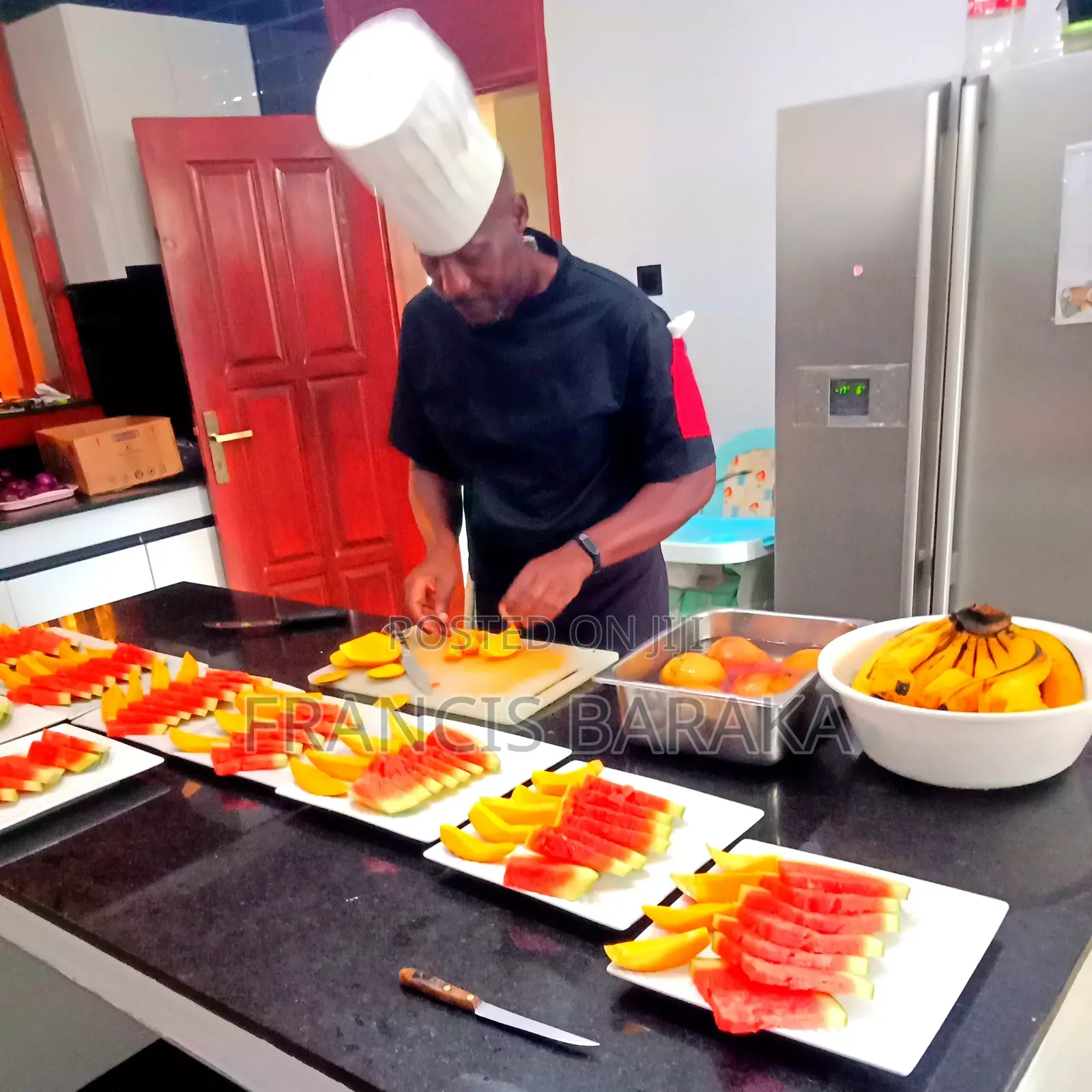 Chef Baraka/Private Chef, Available.