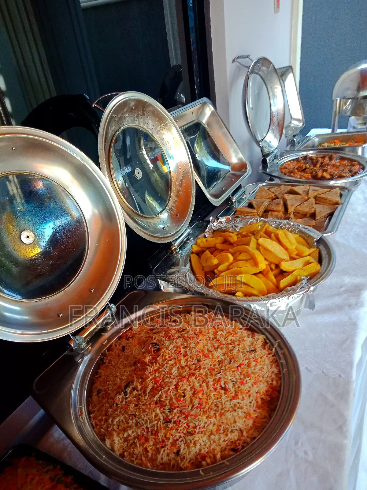 Chef Baraka/Private Chef, Available.