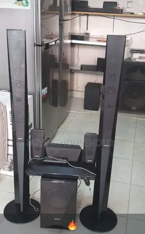 Sony Dz650 Hometheater 1000watts