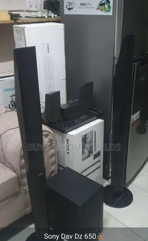 Sony Dz650 Hometheater 1000watts