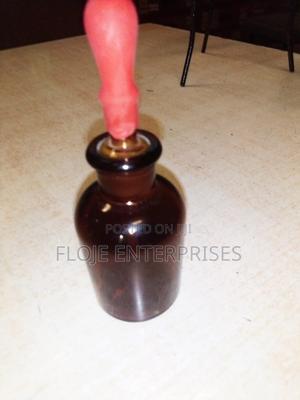 Bottle Polystop Dropper 60ml Amber - main view