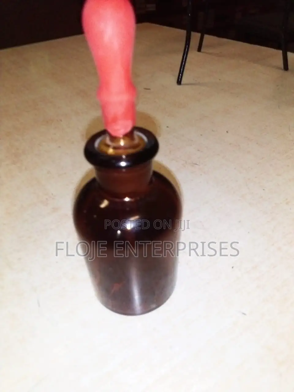 Bottle Polystop Dropper 60ml Amber