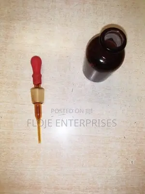 Bottle Polystop Dropper 60ml Amber