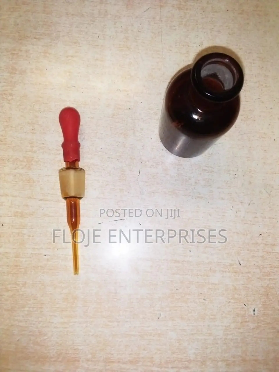 Bottle Polystop Dropper 60ml Amber