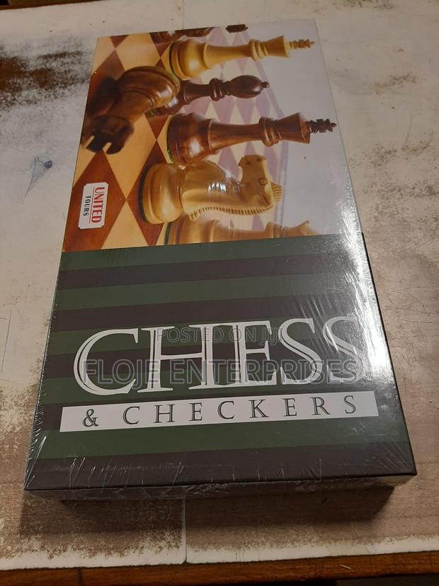 Chess and Checkers - main view