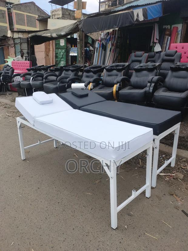 Massage Bed / Hospital Bed - main view