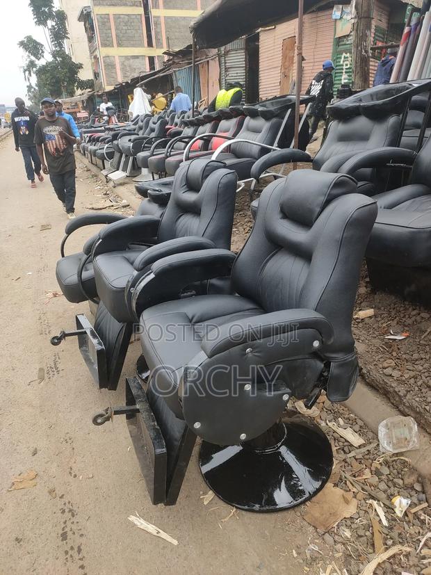 Kinyozi Seats/ Barber Seats - main view