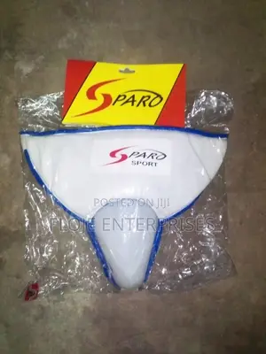 Hockey Abdominal Guard With Cotton Covering