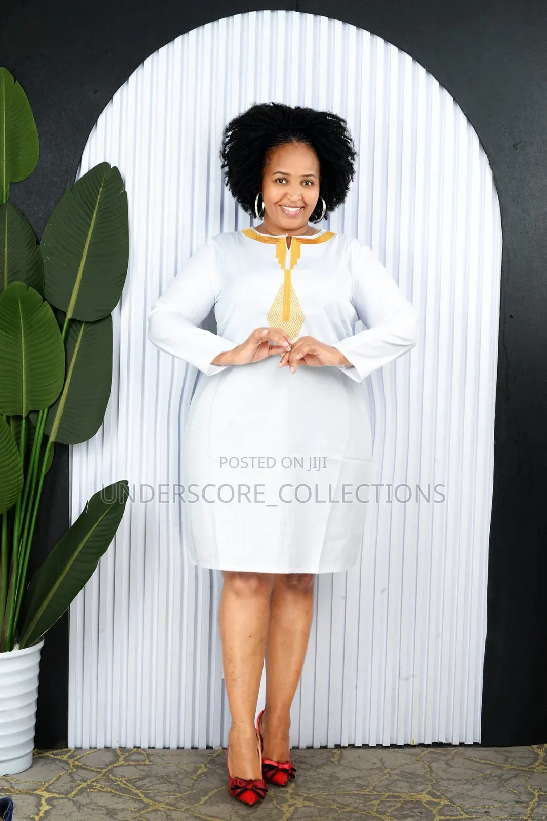 Very Cute Embroidery Dress. Free Size.