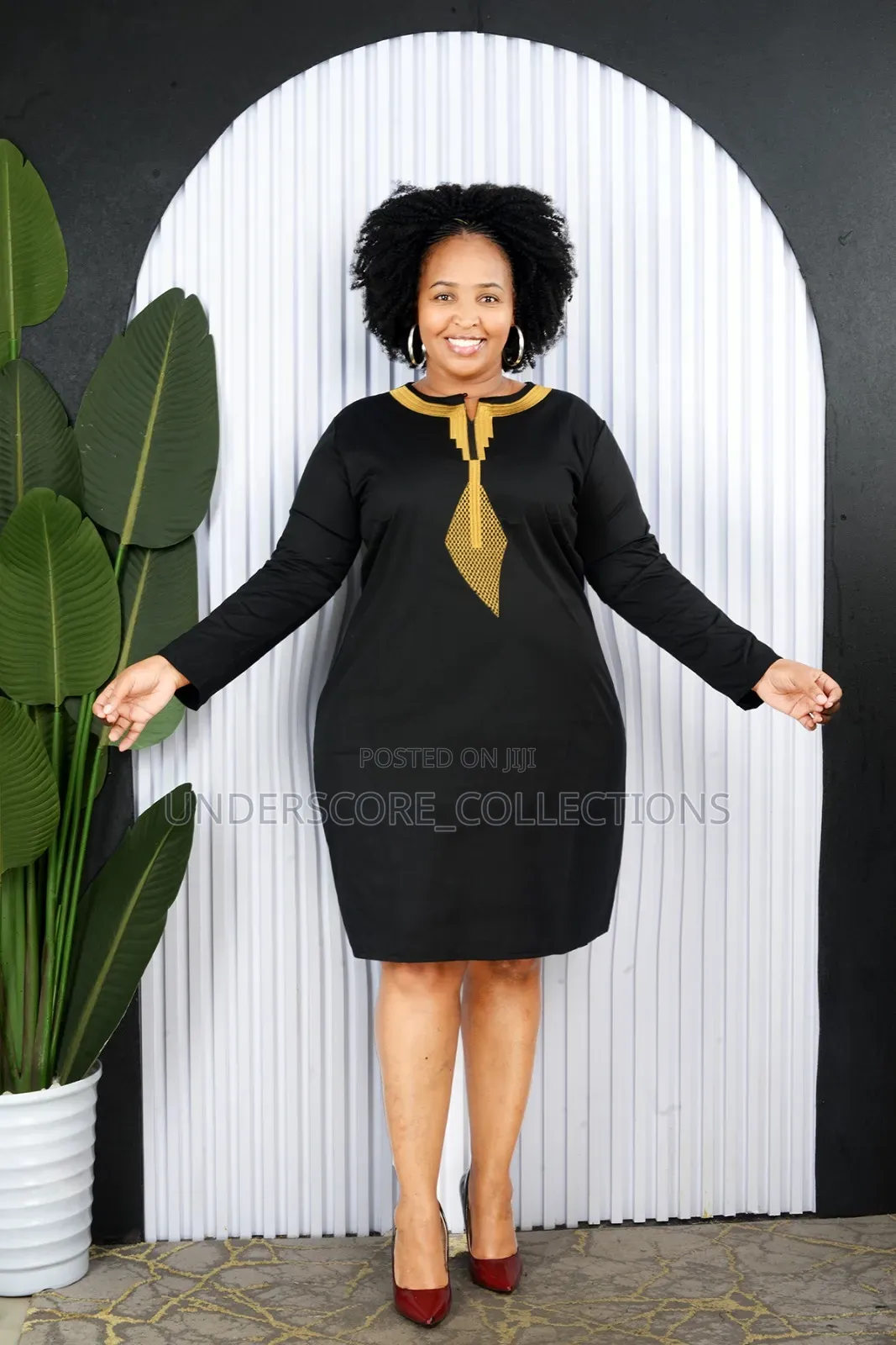 Very Cute Embroidery Dress. Free Size.