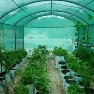 Shade Nets for Strong Wind Protection