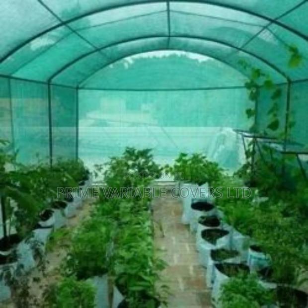 Shade Nets for Strong Wind Protection - main view