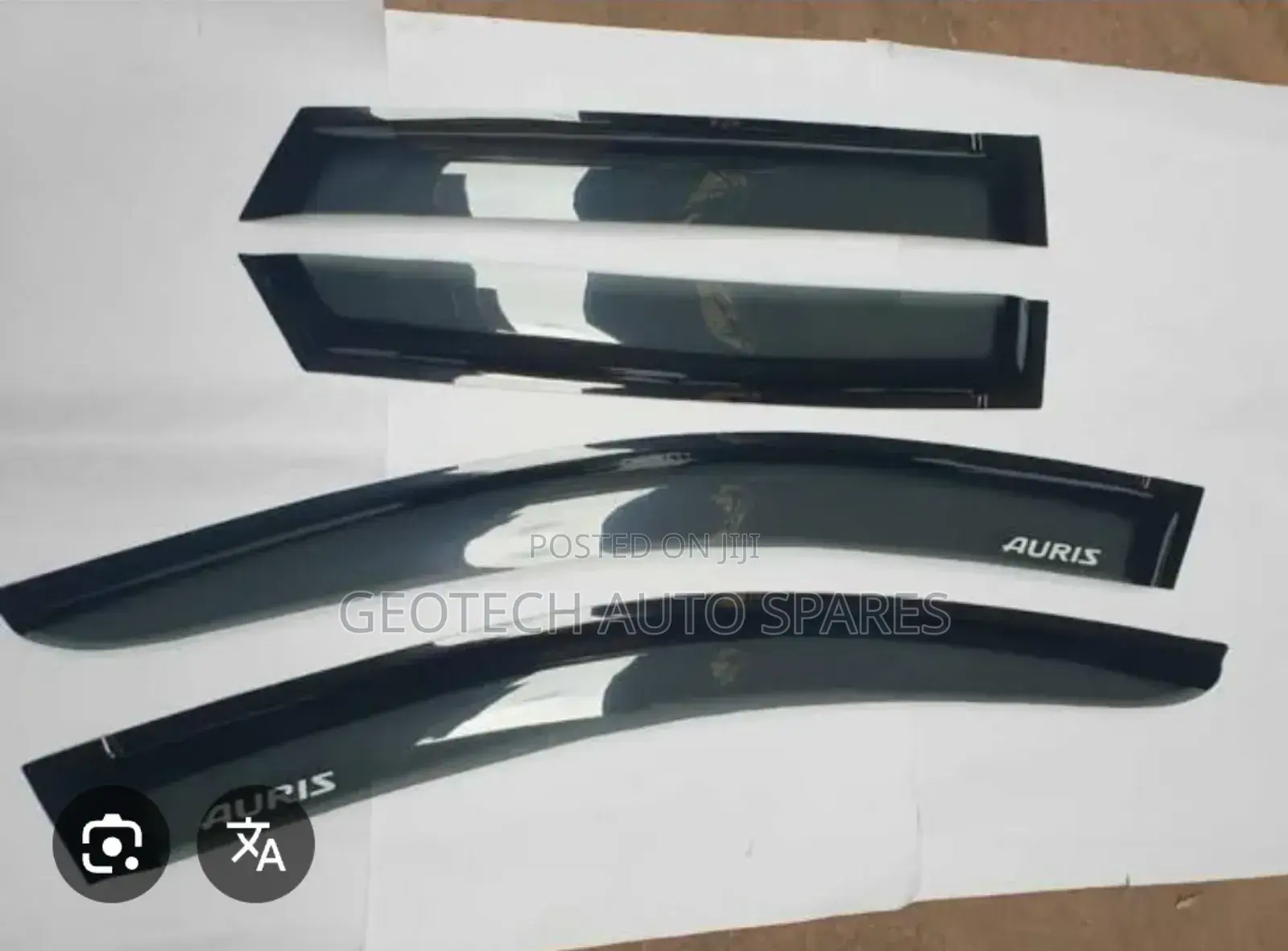 Toyota Auris Windbreaker/ Window Visor Set