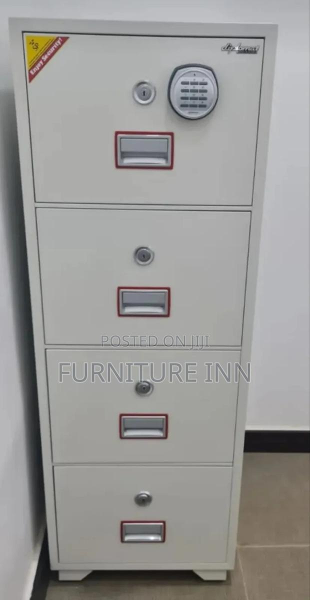 266kgs 4 Drawer Diplomat Safe Box.