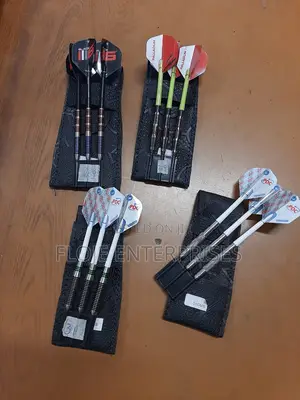 Tungsten Pro Darts Complete Set With Wallet And Flights 23G