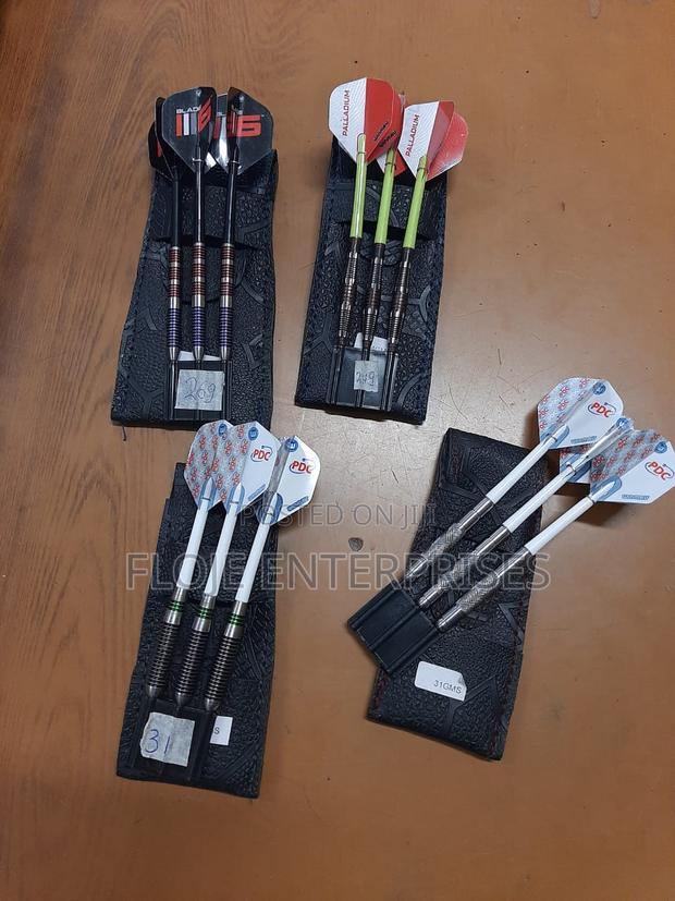 Tungsten Pro Darts Complete Set With Wallet And Flights 23G
