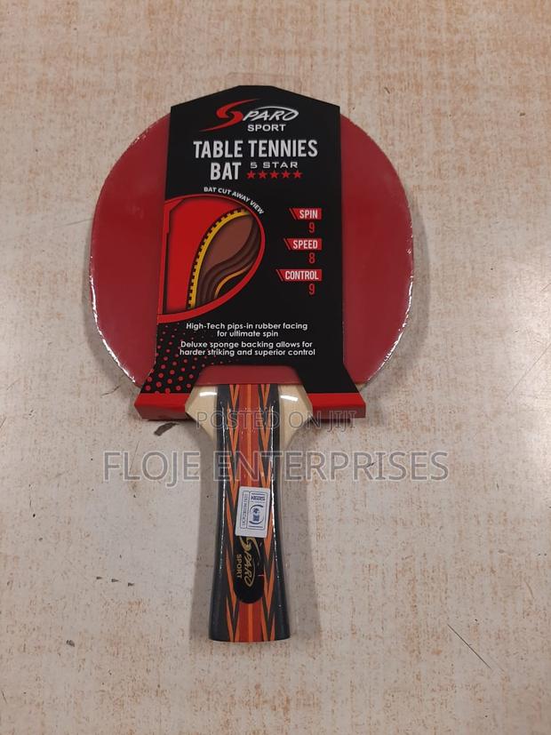 Sparo Table Tennis Bat 5 Star Elite Competition Level