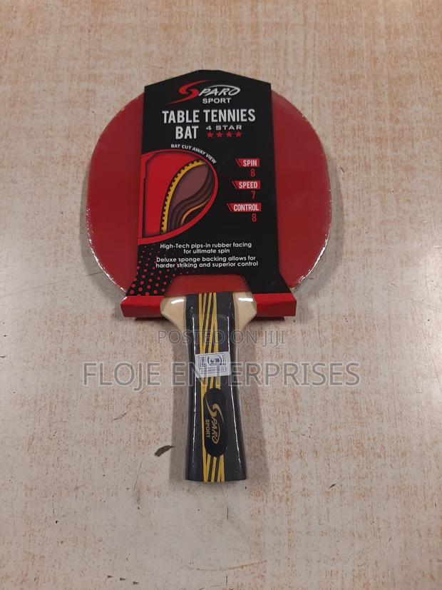 Sparo Table Tennis Bat 4 Star Professional Level
