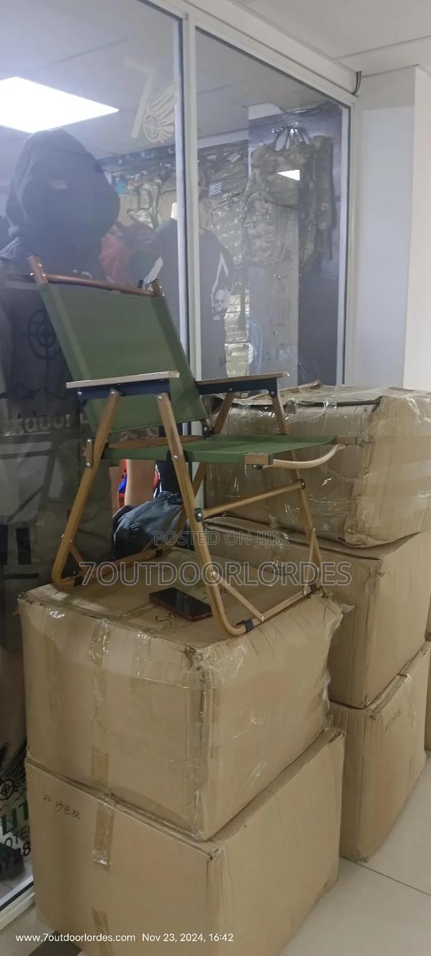 Kermit Large Camping Chairs - thumbnail 4