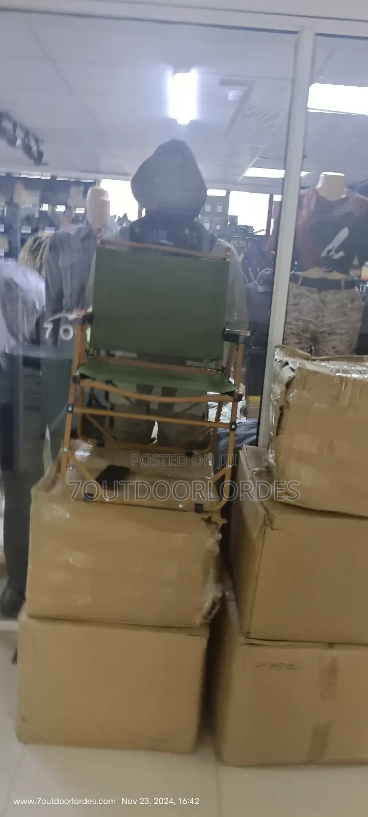 Kermit Large Camping Chairs