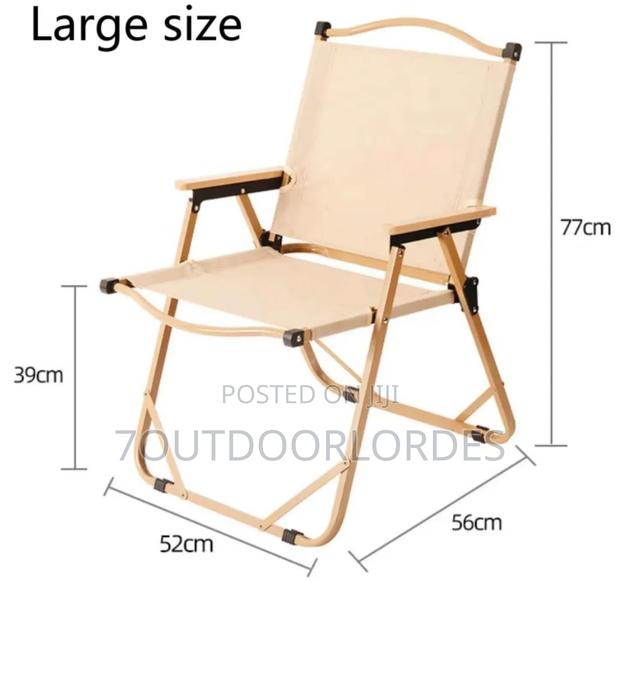 Kermit Large Camping Chairs - thumbnail 3