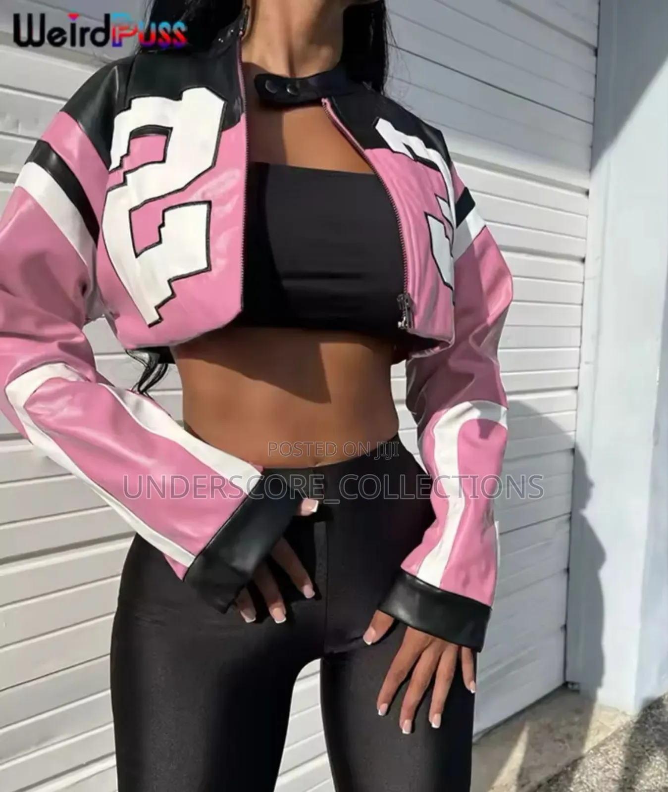 Crop Top Jackets for Teenagers.