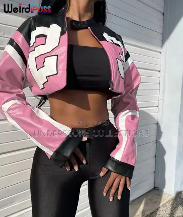 Crop Top Jackets for Teenagers. - main view
