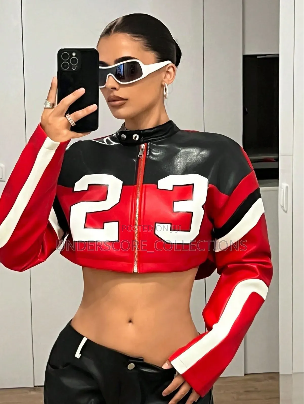 Crop Top Jackets for Teenagers.