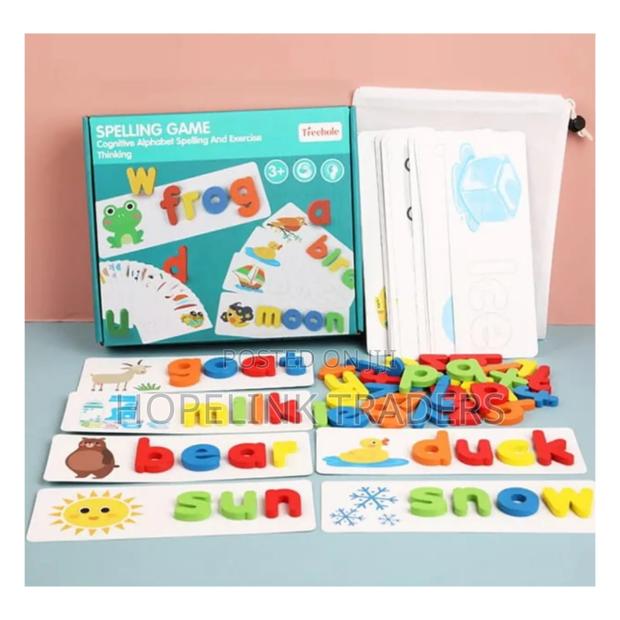 Spelling Game - main view