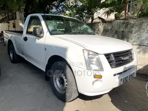 Isuzu D-MAX 2011 White