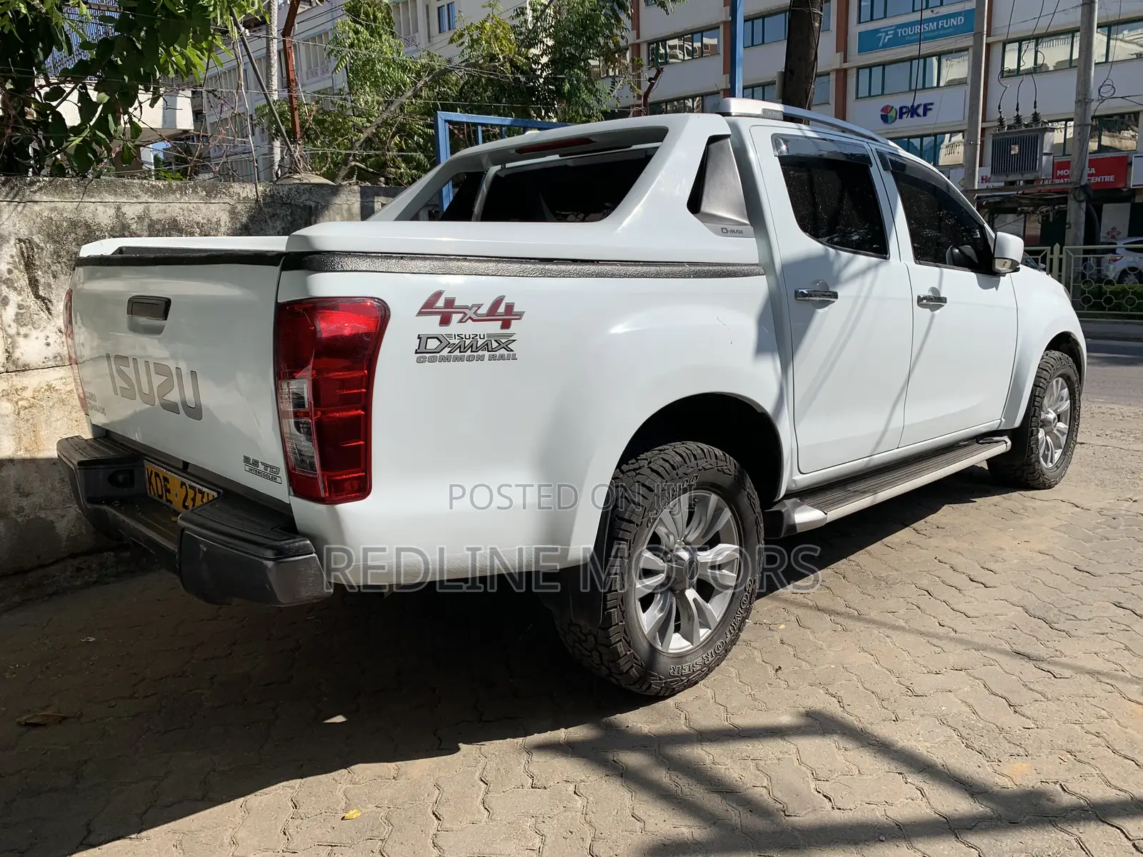 Isuzu D-MAX 2021 Pearl