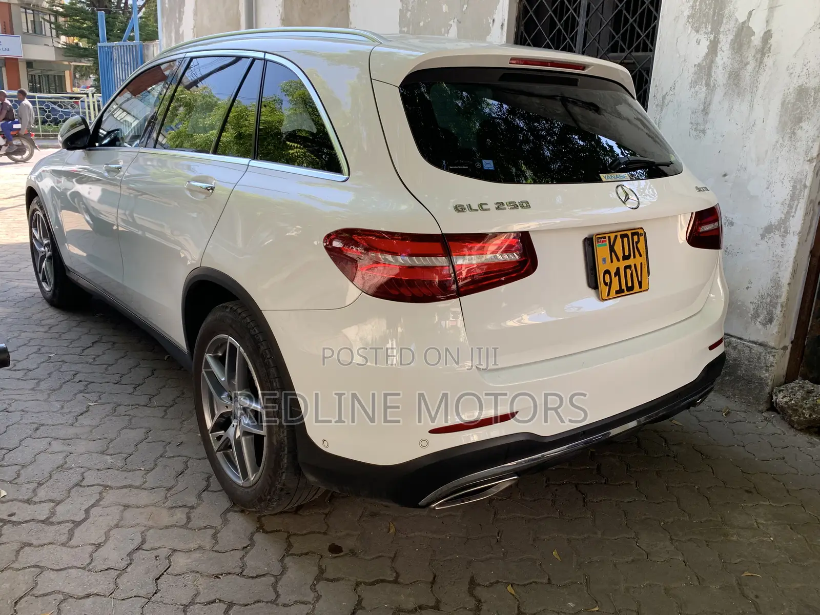 Mercedes-Benz GLC-Class 2017 Pearl