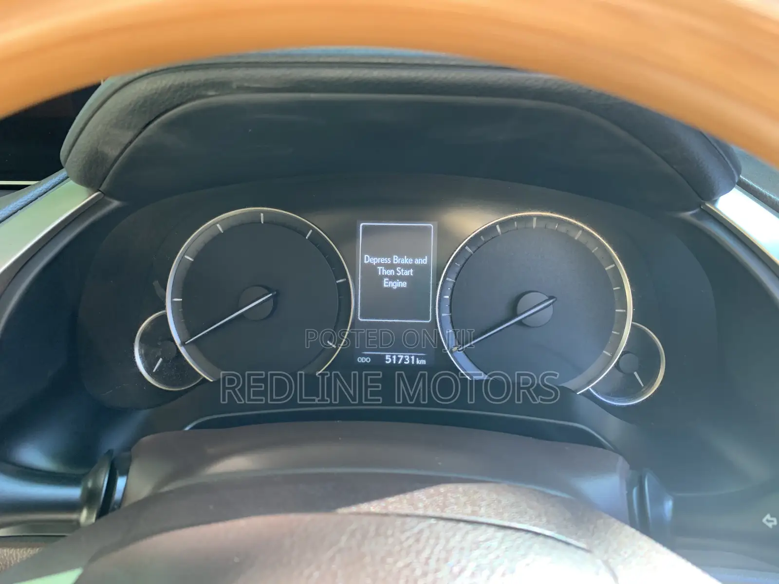 Lexus RX 300 2018 Gold
