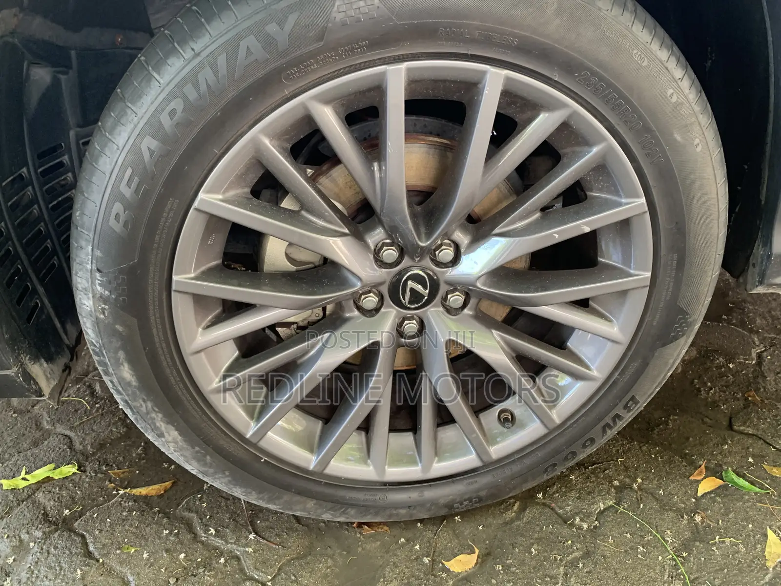Lexus RX 300 2018 Gold
