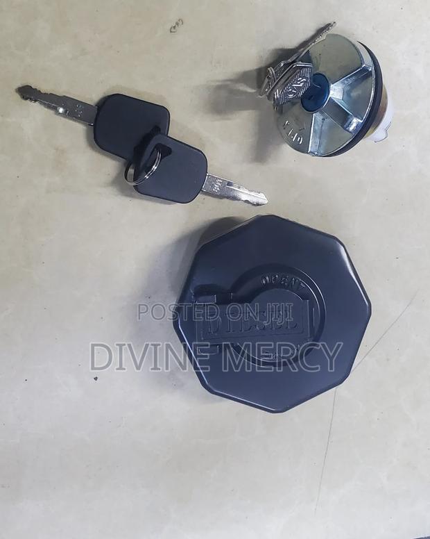 Diesel Engine Tank Lid, Diesel Tank Lid - main view