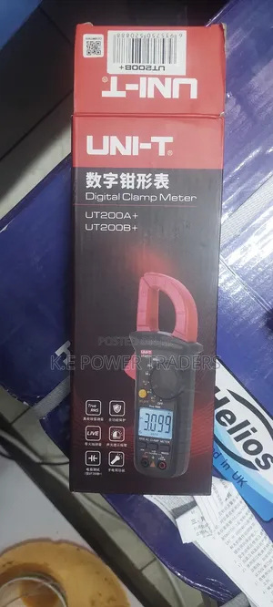 600A Ut200b+ Uni-T Digital Clamp Meter