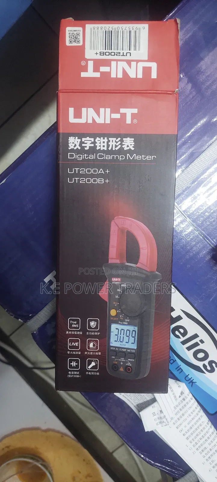 600A Ut200b+ Uni-T Digital Clamp Meter