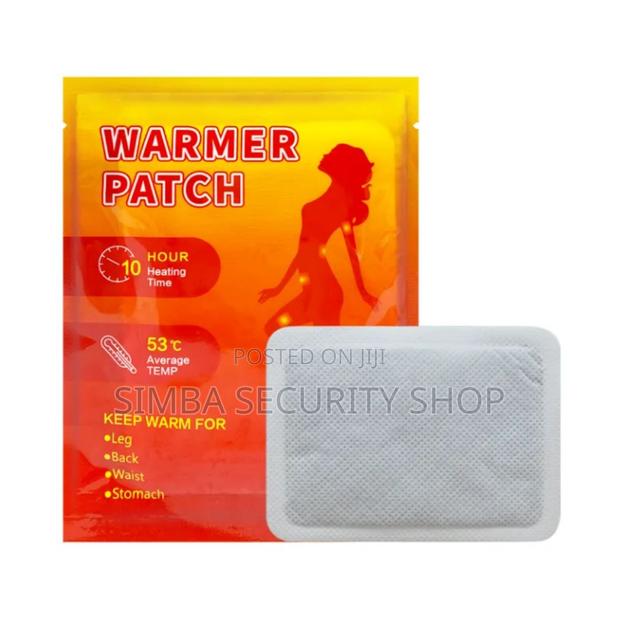 1 Pc Self Heating Warming Patch Menstrual Cramps Periods - thumbnail 3