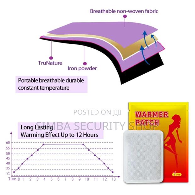 1 Pc Self Heating Warming Patch Menstrual Cramps Periods - thumbnail 6