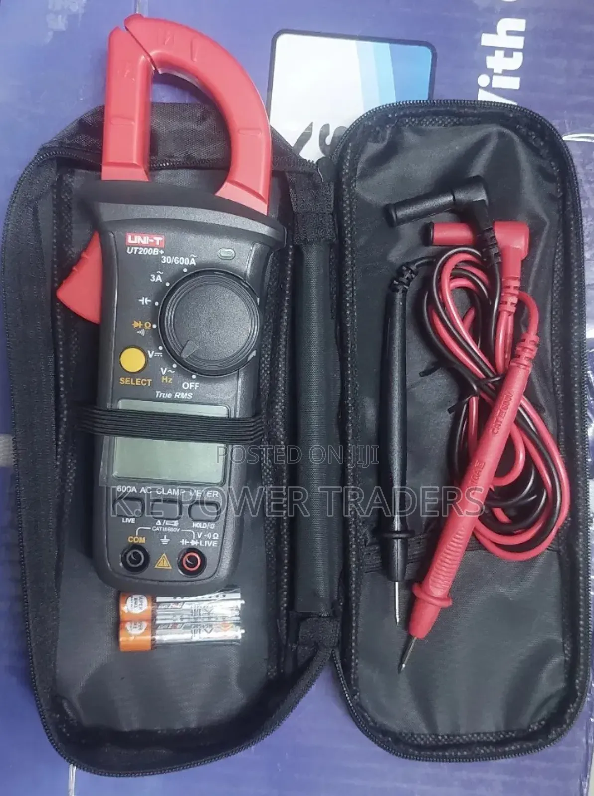 UNI-T UT200B+ Digital Clamp Meter